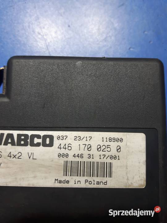 STEROWNIK ECAS ACTROS 4461700250 0004463117 Rzędowice