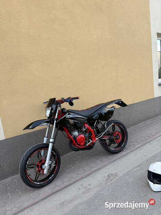 Beta RR 50 70cc Kapitalnym Remoncie benzyna sprzedam