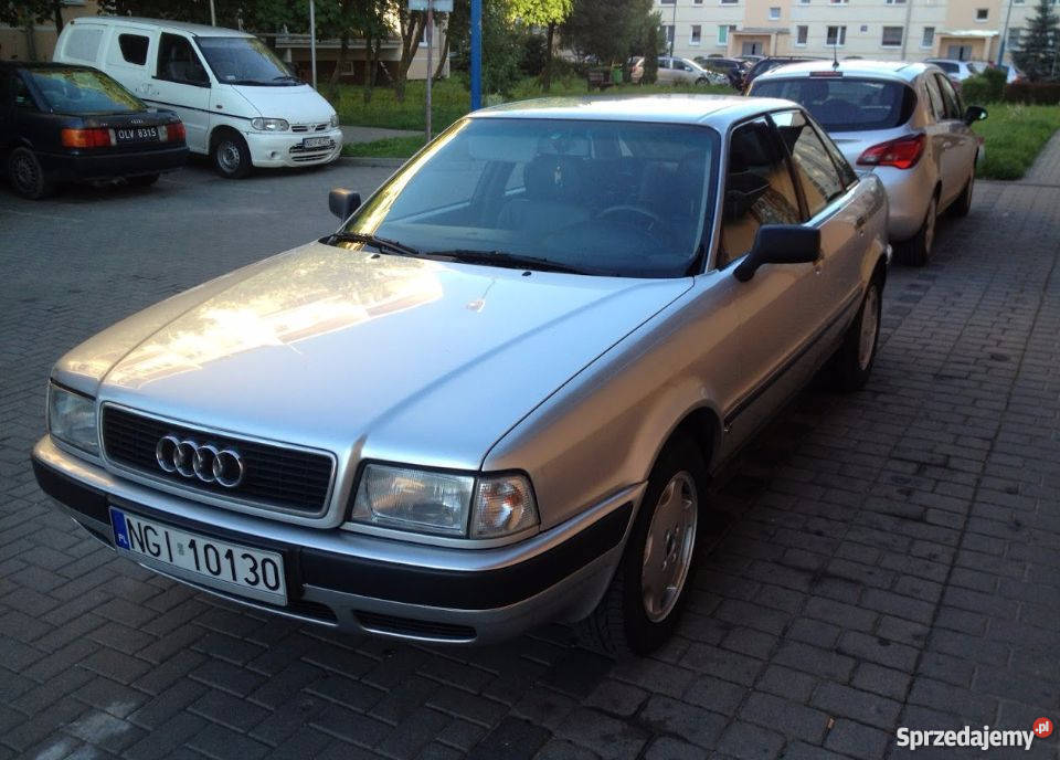 Audi 80 B4 19 TDI 1994 Klimatyzacja ABS