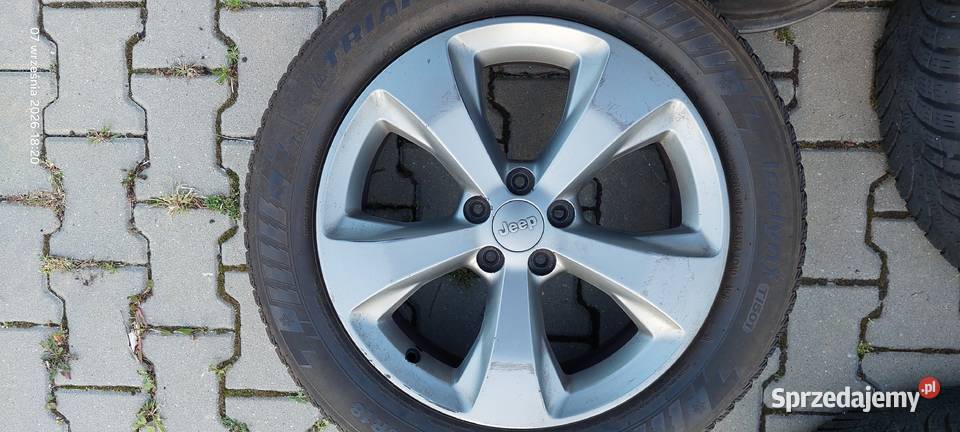 felgi 5x110 18 jeep cherokee KL aluminiowe Wesoła