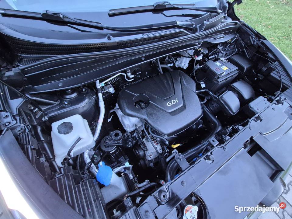 Hyundai ix35 Hyundai IX35 2015 Pierwszy SUV świętokrzyskie Makoszyn