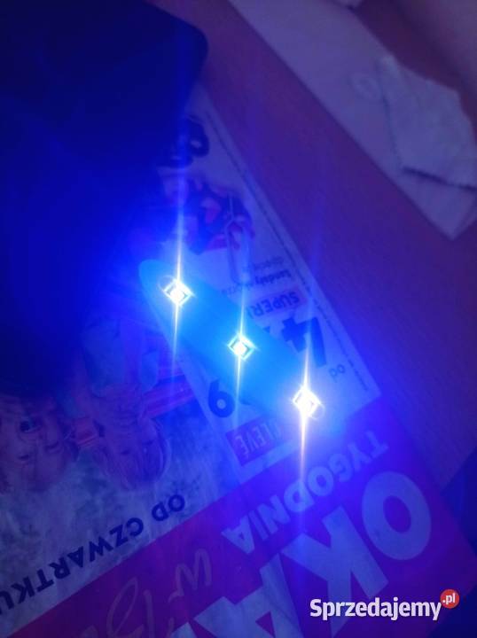 Lampa UV na baterie plus ściereczki z mikrofibry Bochnia