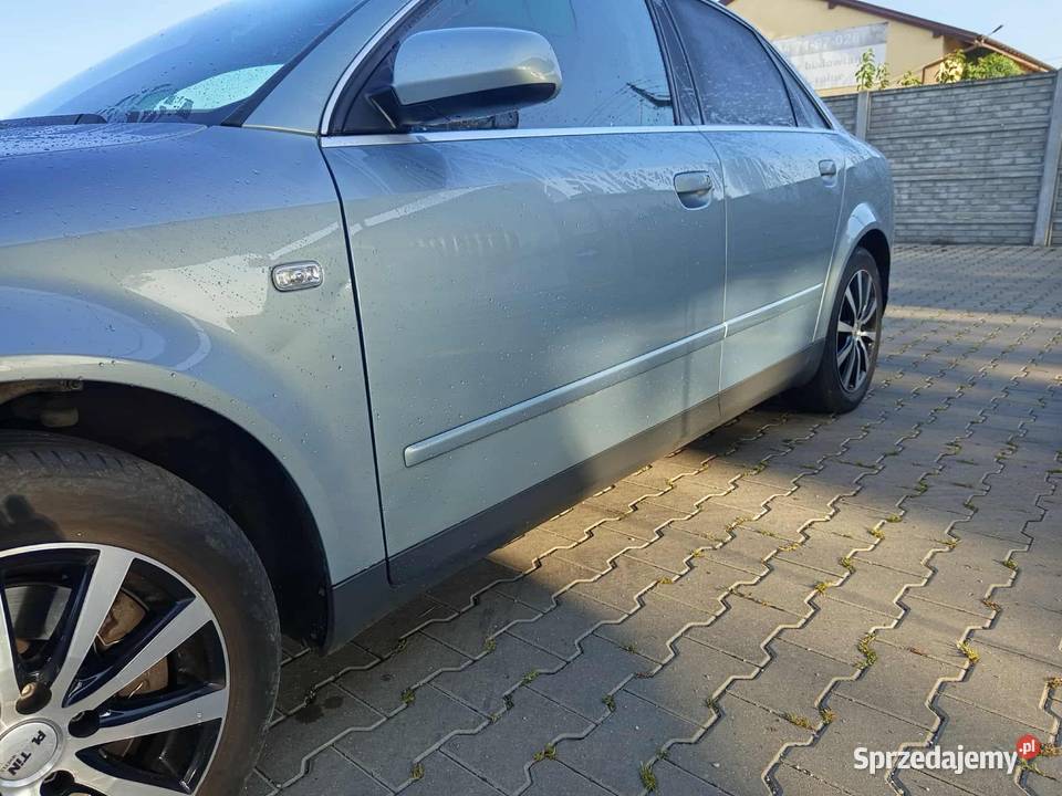 Audi A4 B6 24 Benzyna Automat Zamiana Traktor możliwa zamiana Rzeczków