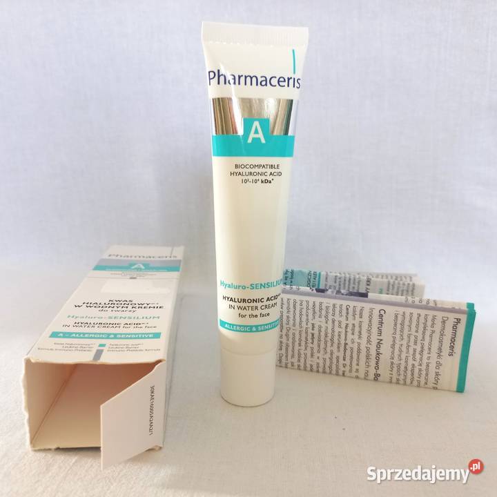 Kwas hialuronowy w wodnym kremie TWARZ Unisex Kosmetyki Białystok
