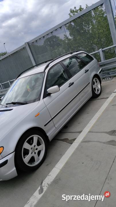 BMW E46 320d 4/5 Siedlce