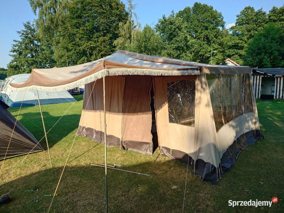 Ifa Camptourist CT 62 przyczepa namiotowa Przyczepy Stargard sprzedam