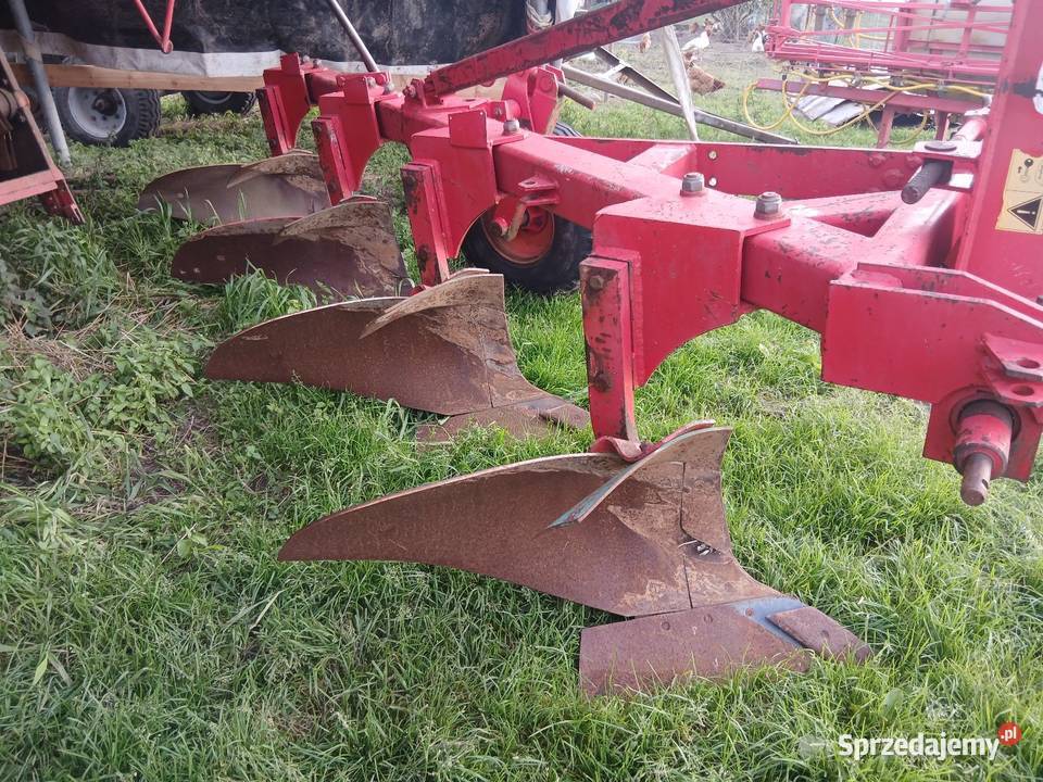 Pług Unia Tur U1381 4 skibowy transport Wyskoki sprzedam