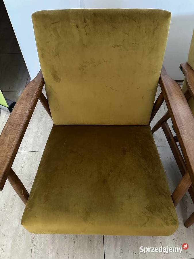 Fotel typ 300190 projektu Hanny Lis gruntownej Bielany Wrocławskie sprzedam