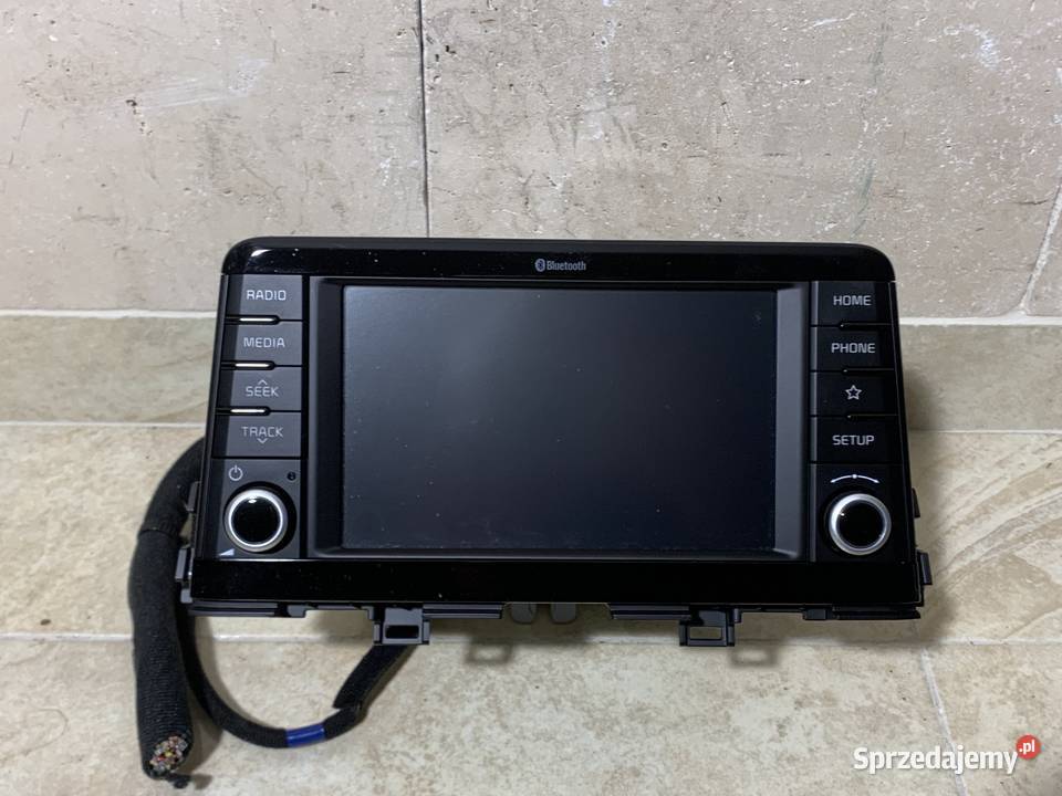 Radio wyświetlacz ekran nawigacja navi KIA osobowe