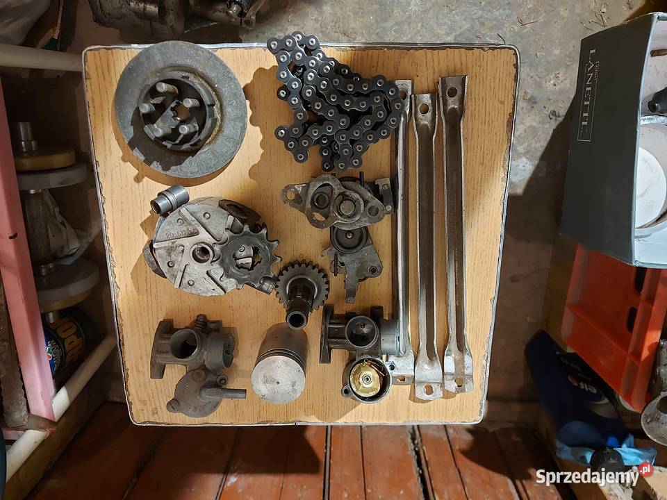 Części jawka 50 ogar romet łódzkie Pajęczno