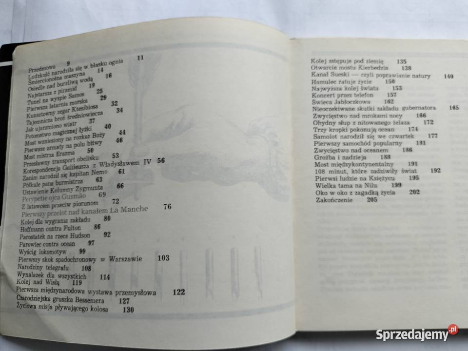 Przygody pionierów cywilizacjilatającej technika, nauki techniczne