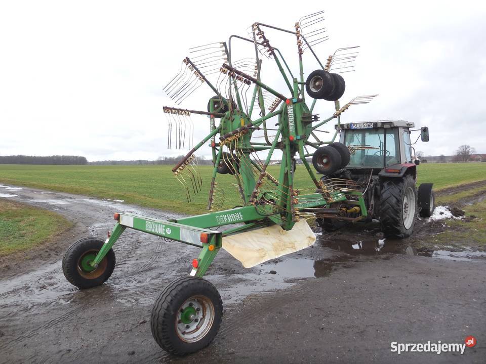 Zgrabiarka Karuzelowa KRONE KS 62020 DUO Lubliniec