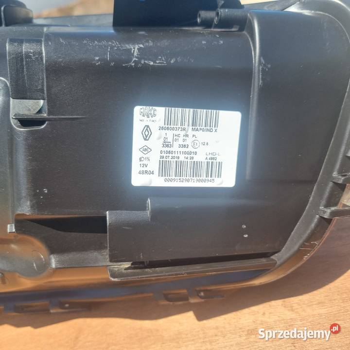 Lampa przednia lewa oryginalna OE Renault Clio osobowe Rawa Mazowiecka