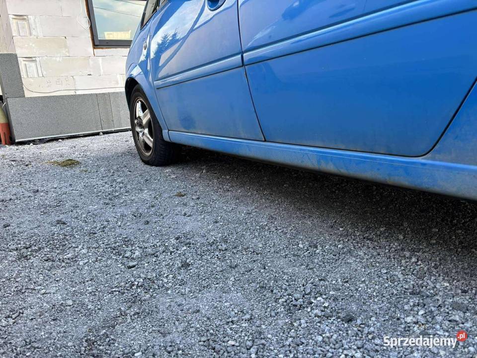 Opel Meriva 17 CDTI niebieski Nietulisko Małe sprzedam