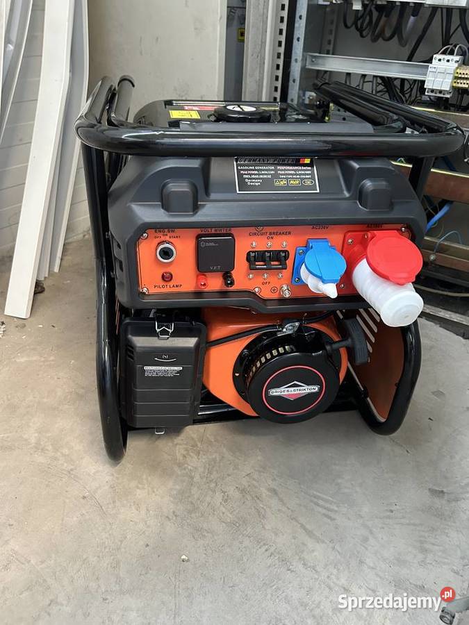 BASTORF BT62R1 Agregat prądotwórczy generator