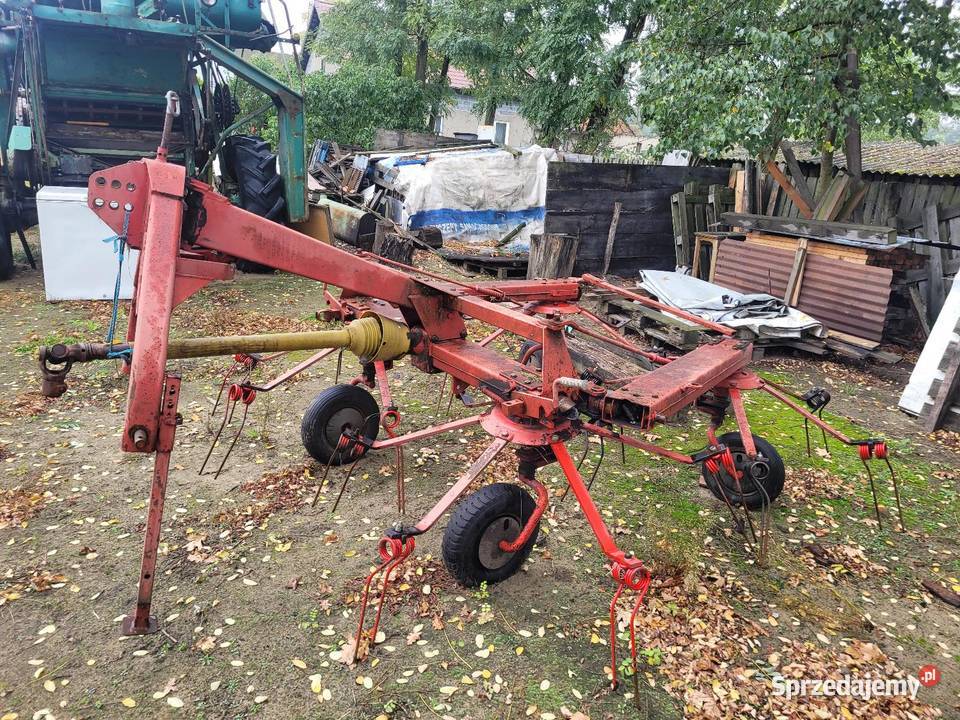 Fella TH 520 Fella Zgrabiarki i przetrząsacze Zosinki sprzedam