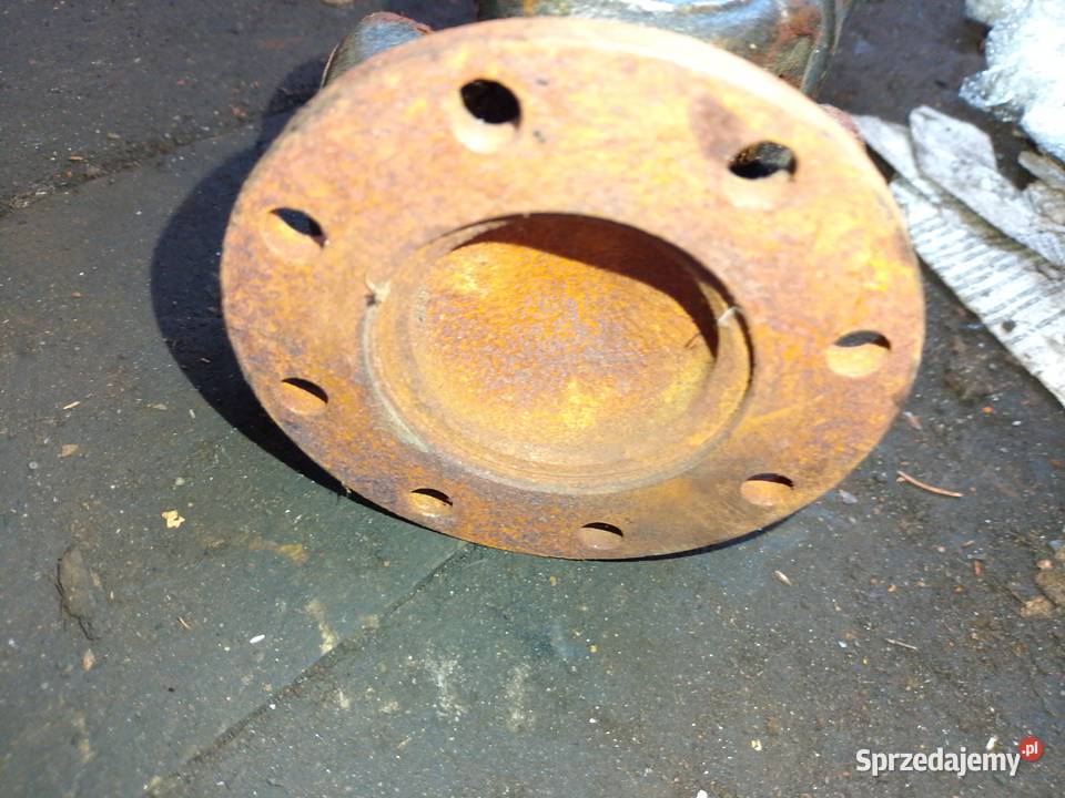 Mercedes g klasa Wolf wal wał środkowy idealny