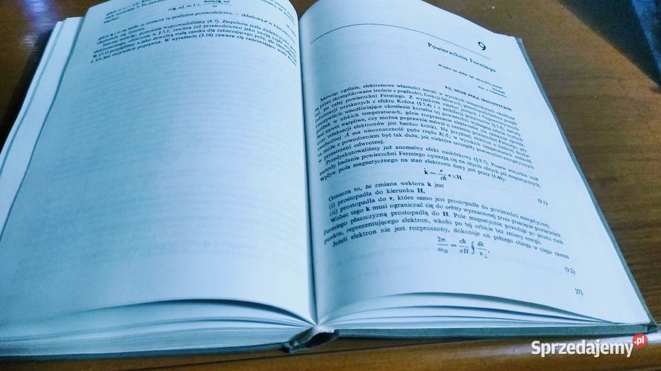 Wstęp do teorii ciała stałego J M Ziman Gdańsk sprzedam