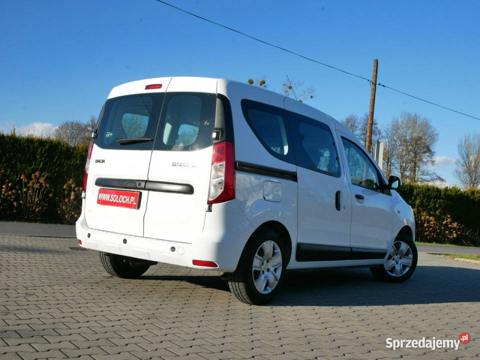 Dacia Dokker 15 DCi 95 Eu6 Kraj VAT 23 Brutto 149000km Dokker śląskie Goczałkowice-Zdrój