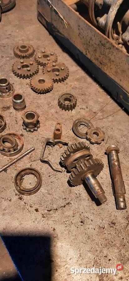 Zabytkowy Sachs 100ccm części Kluczbork