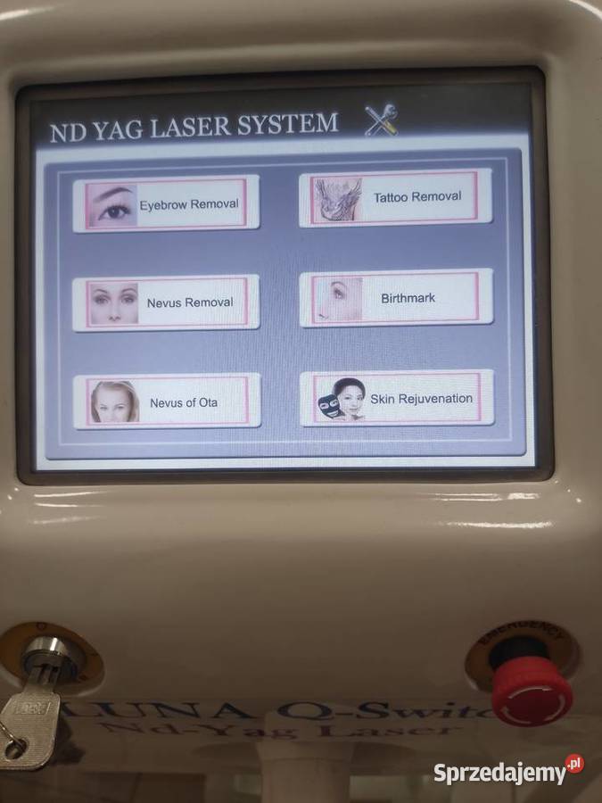 Sprzedam Laser NDYAG Qswitch Wałcz