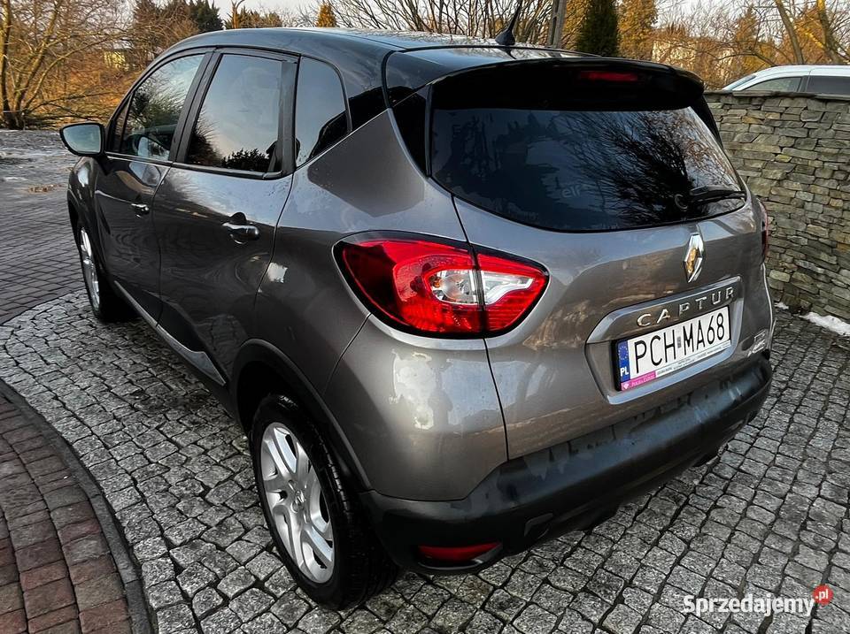 Renault Captur 15 DCi 2017r diesel Czarnków