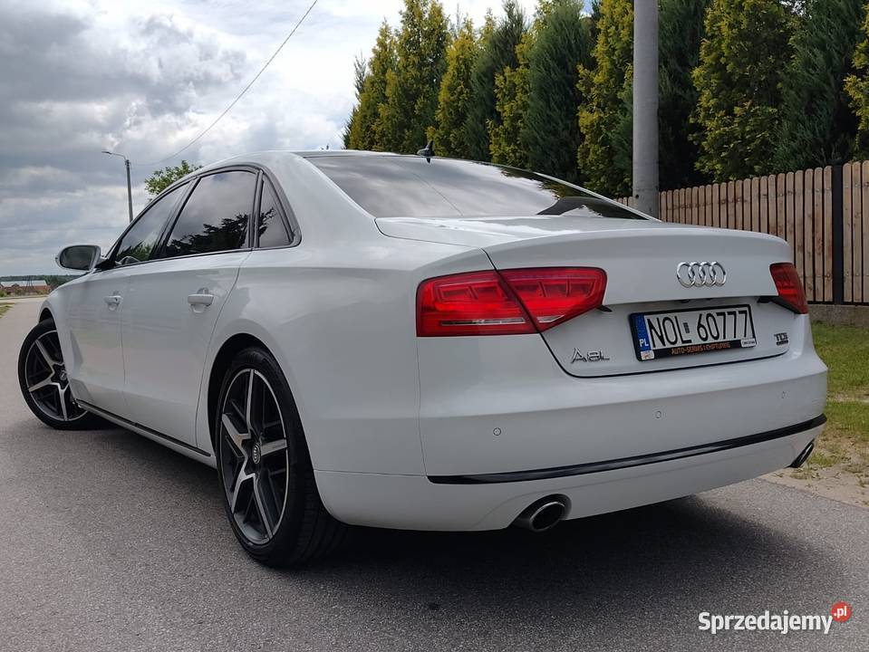 Audi A8 long full obcja Szczytno