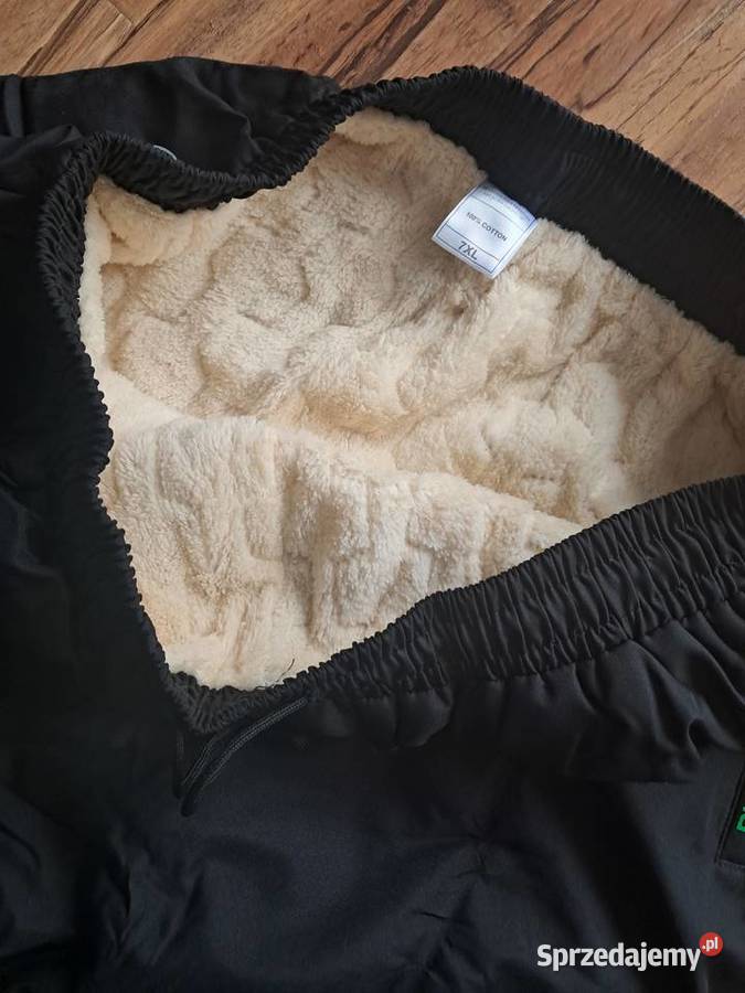 nowe bawełniane ocieplane spodnie do sportów Rozmiar M Sandomierz