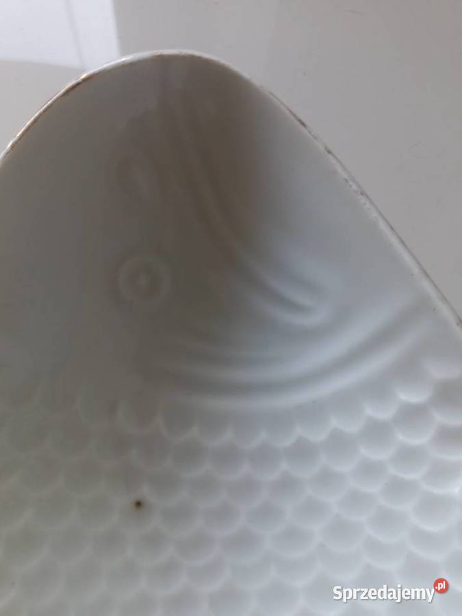Forma porcelanowa Ryba BeyerBock antyk Antyki Toruń sprzedam