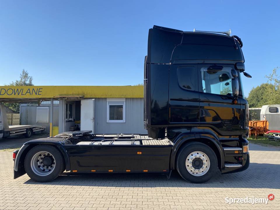 Ciągnik Siodłowy Scania R410 lubuskie