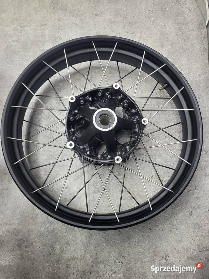 BMW R 1200 GS ADV FELGA PRZÓD PRZEDNIA OEM 19 wielkopolskie Nowy Tomyśl sprzedam