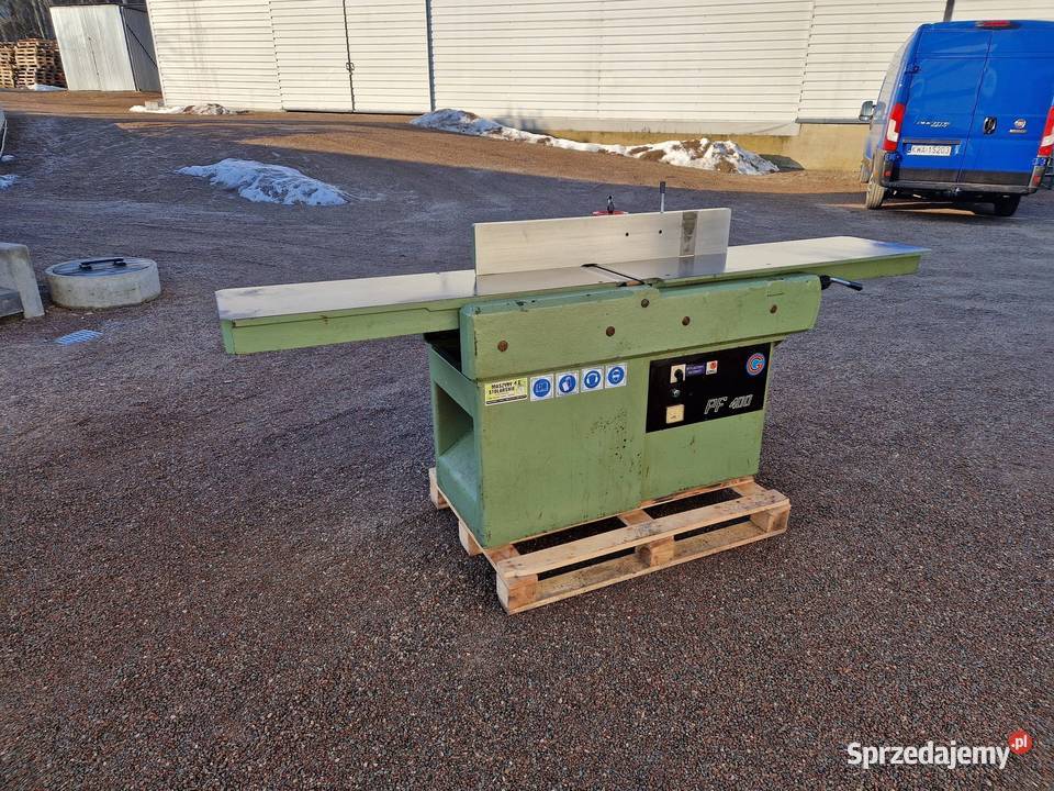 Wyrówniarka GRIGGIO 400mm heblarka Kalwaria Zebrzydowska