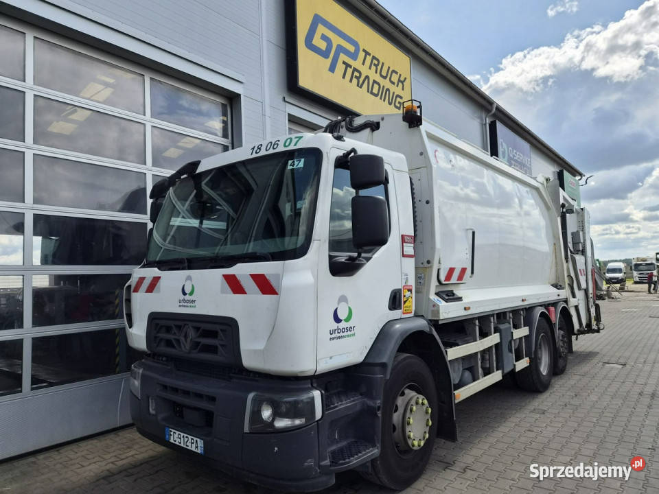 śmieciarki Renault D Wide 320 D Wide 320 mazowieckie