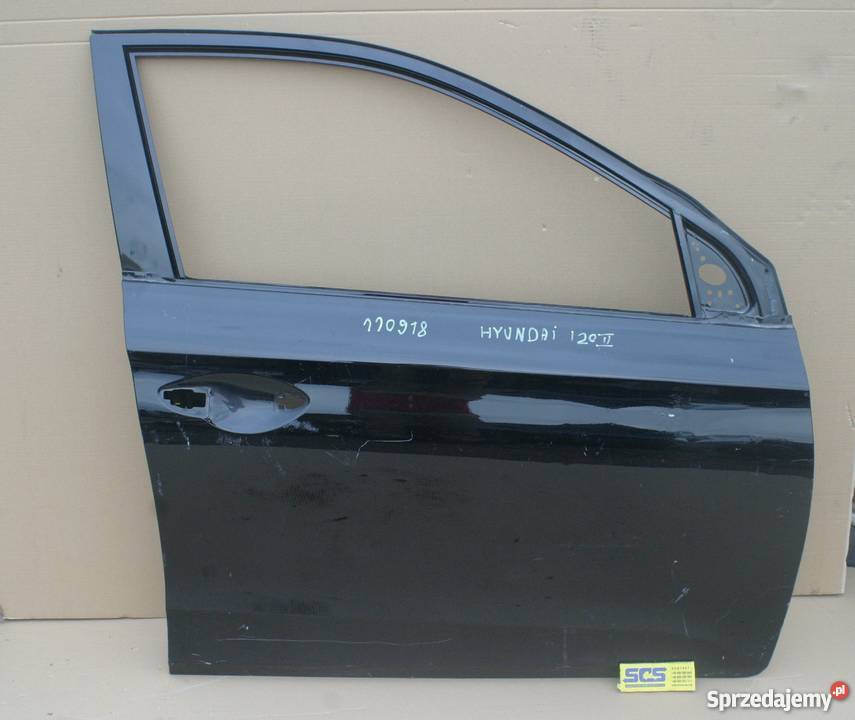 HYUNDAI I20 II 2 DRZWI PRAWE PRZÓD sprzedam