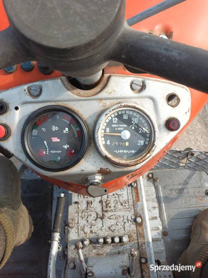 Ursus c360 1991 mazowieckie Grzmucin