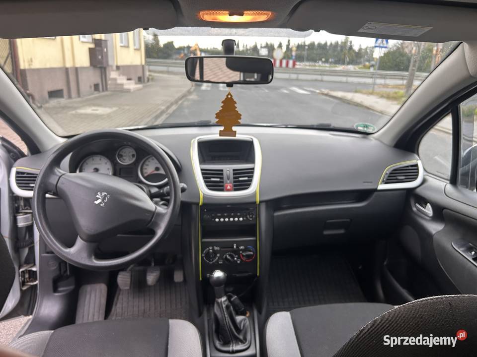 Peugeot 207 14 Benzyna 95 2008 r 190 000 Kostrzyn