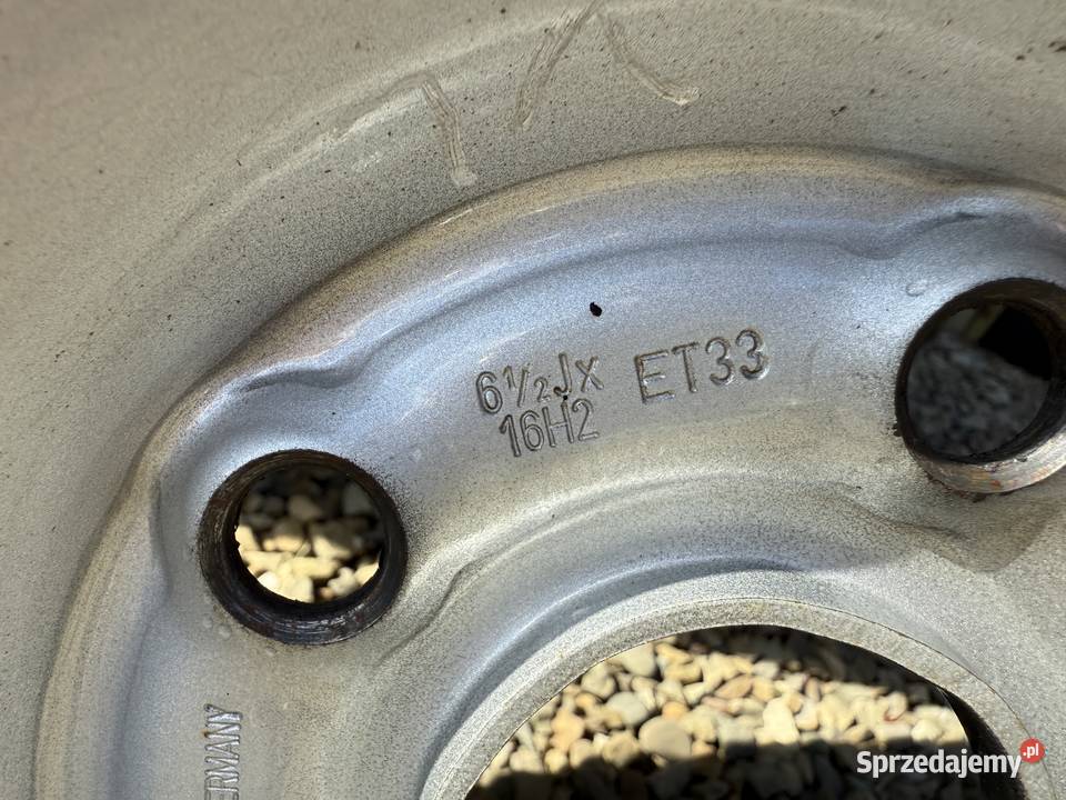 Koła zimowe 5x112 R16 VW 65J ET33 571 mm 22555 Brzozów