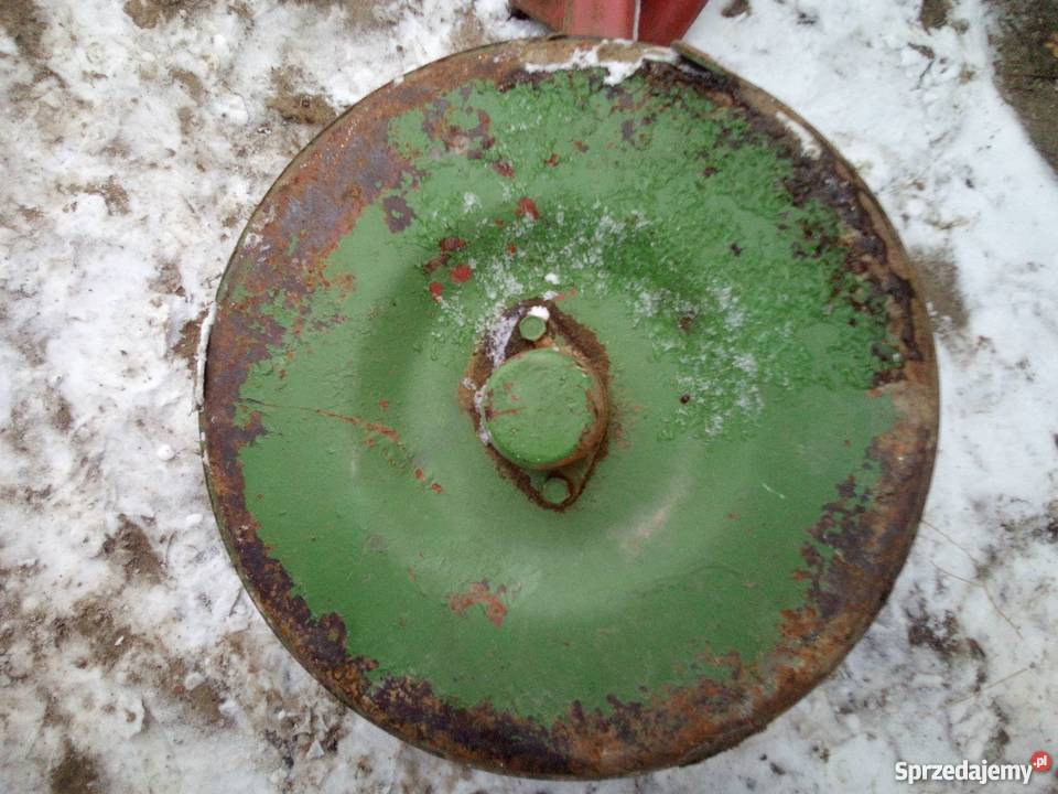 Sprzedam koło do pługa Jabłonowo Pomorskie sprzedam