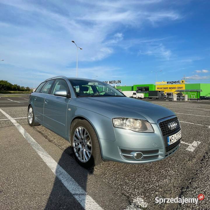 Audi A4 16 Avant Radzyń Podlaski
