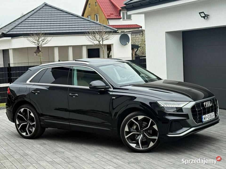 Audi Q8 50 TDi Oś Skrętna Masaże Wentyle Radom sprzedam