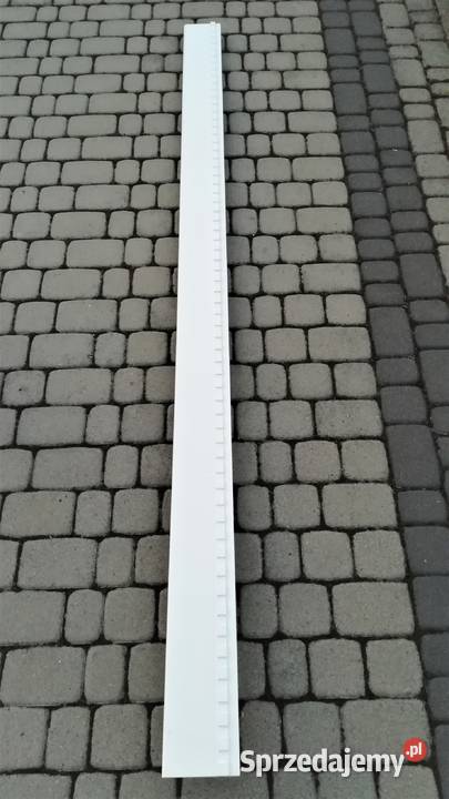 LISTWA meblowa dekoracyjna biała tłoczona MDF Brzostek sprzedam