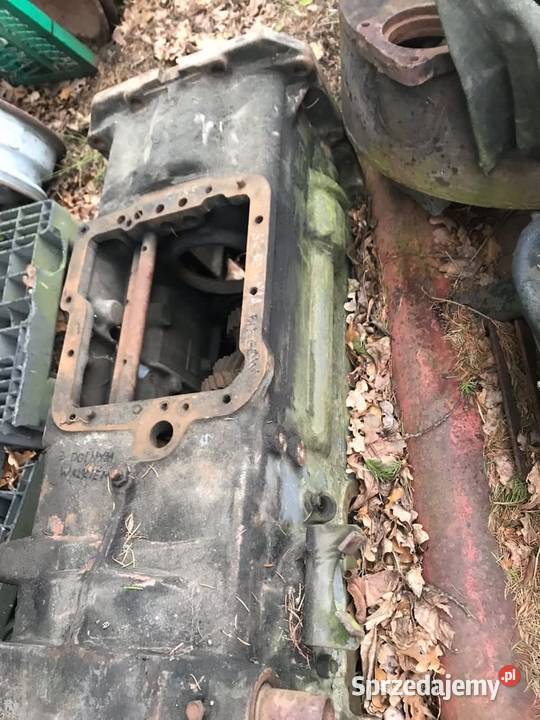 Korpus skrzyni biegów ursus 912914 Żarki sprzedam
