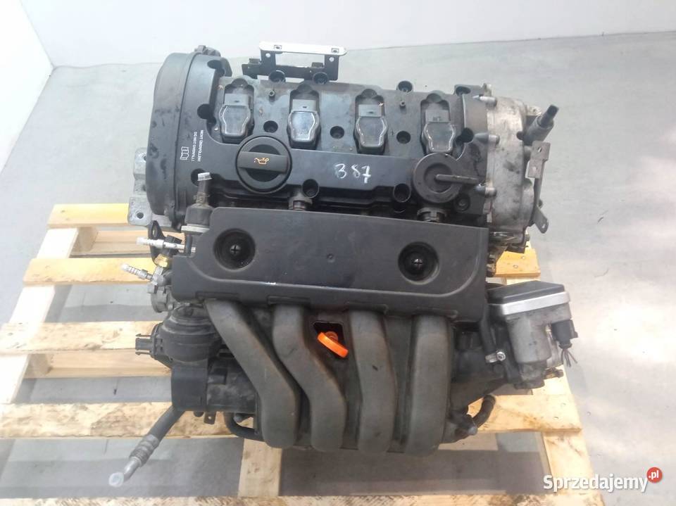 SILNIK KOMPLETNY BENZYNA AXW 20 FSI Audi A3 II Silniki kompletne