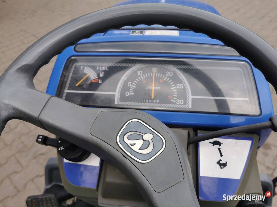 ISEKI TM 150 traktorek Japoński ogrodowy 15 Olsztyn sprzedam