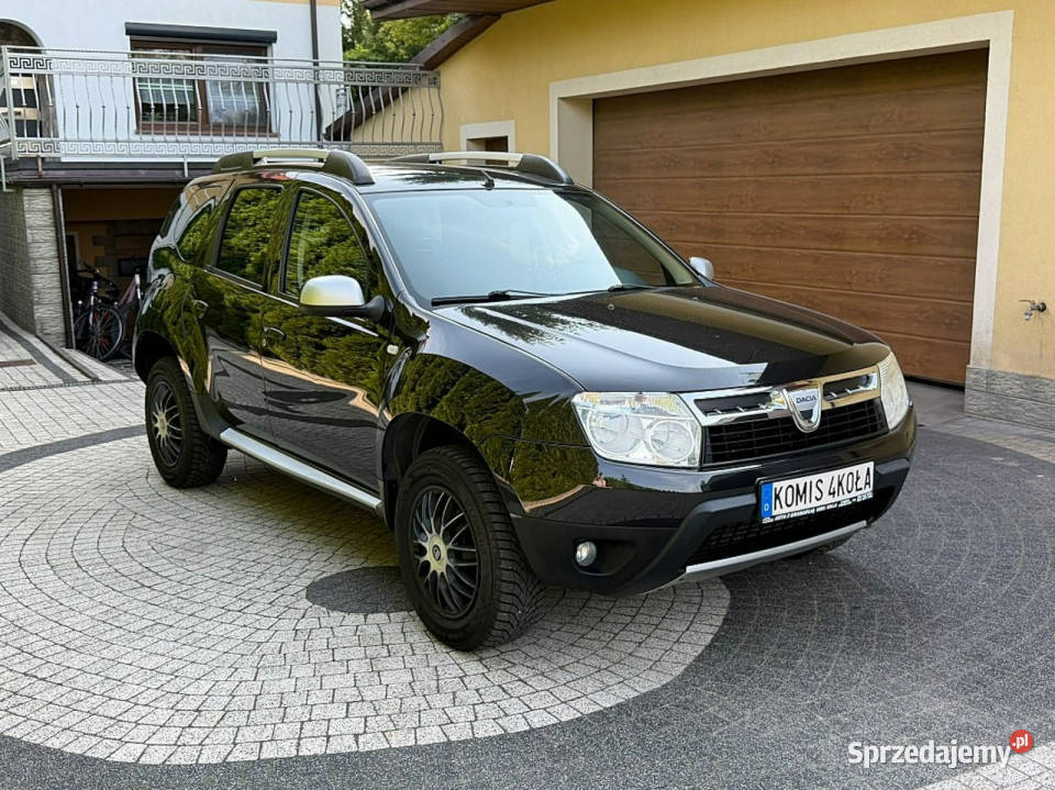 Dacia Duster Prosty Silnik Klima Skóry GWARANCJA Płońsk sprzedam
