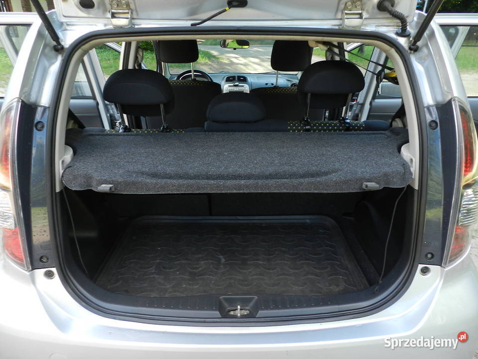 Daihatsu Sirion II AUTOMAT benzyna Klima BRAK Puszczykowo