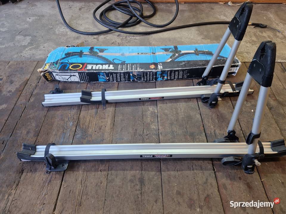 THULE TOUR Bagażnik Uchwyt Rowerowy Akcesoria samochodowe Szczebrzeszyn sprzedam
