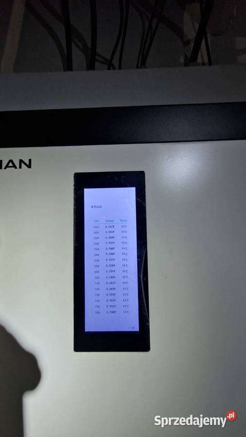 Magazyn Energii 512 kWh Heckman WLFP51100A Kalisz