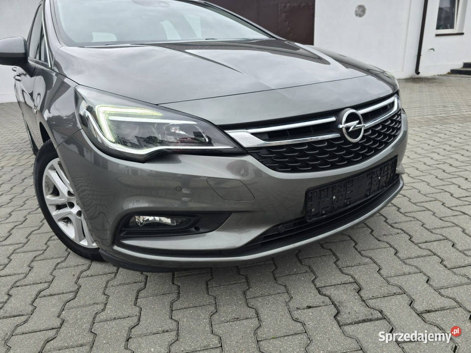 Opel Astra 14Turbo Benz NaviKamCofAsystent Pasa Kutno