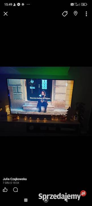 Tv 55 cal Panasonic Rokietnica sprzedam